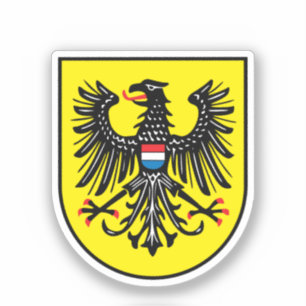 Heilbronn coat of arms, Germany Sticker