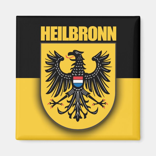 Heilbronn Magnet (Front)