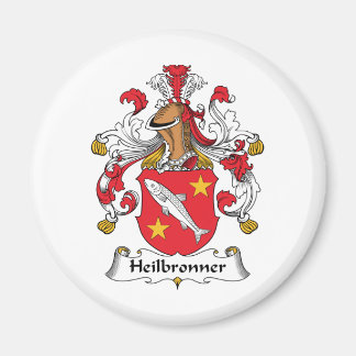 Heilbronner Family Crest Magnet
