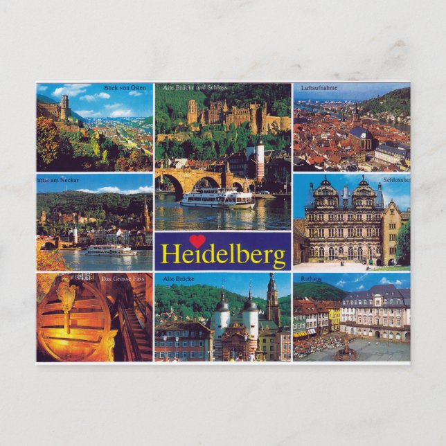 Heildelberg - Postcard (Front)
