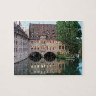 Heilig Geist Spital, Nürnberg Jigsaw Puzzle