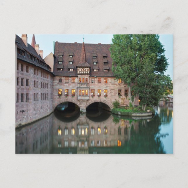 Heilig Geist Spital, Nürnberg Postcard (Front)