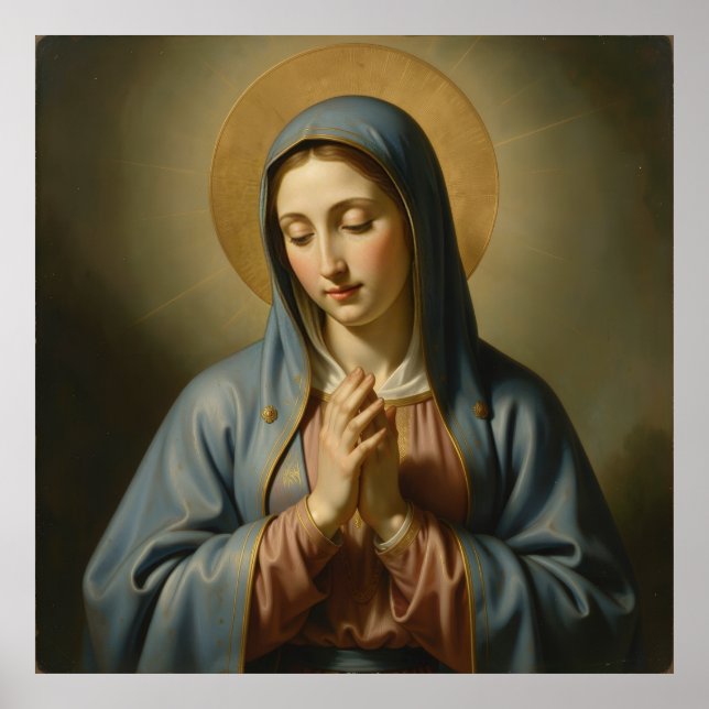 Heilige Mutter Gottes – Göttliche Liebe & Schutz´2 Poster (Front)