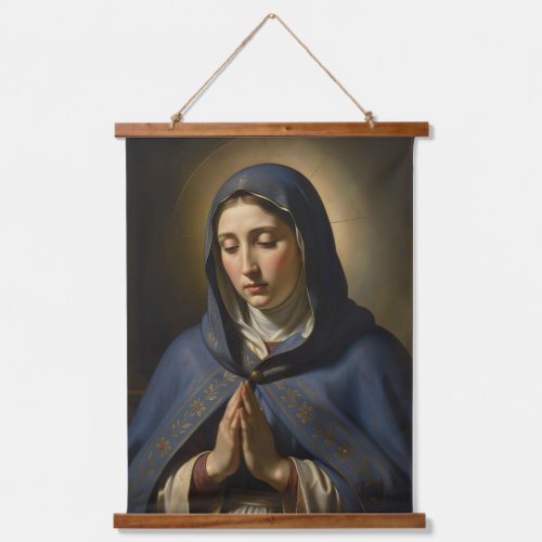 Heilige Mutter Gottes – Göttliche Liebe & Schutz´4 Hanging Tapestry