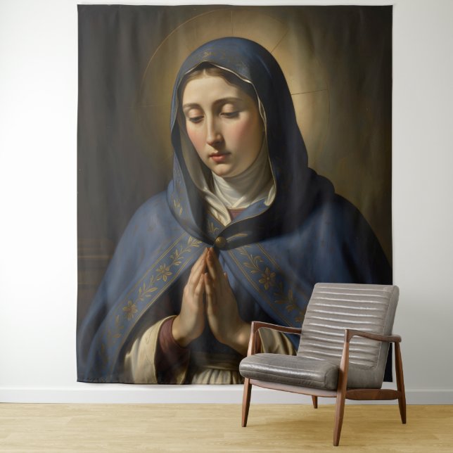 Heilige Mutter Gottes – Göttliche Liebe & Schutz´4 Tapestry (In Situ)