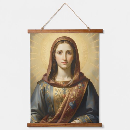 Heilige Mutter Gottes – Göttliche Liebe & Schutz´6 Hanging Tapestry