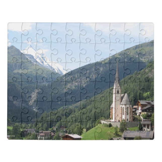 Heiligenblut Jigsaw Puzzle (Puzzle Horizontal)