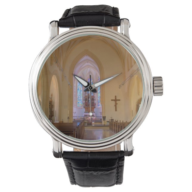 Heiligenstädter Pfarrkirche St. Michael Watch (Front)