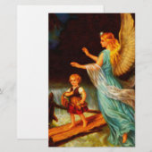Heiliger Schutzengel - Guardian Angel 11 oil (Front/Back)