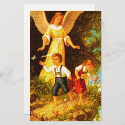 Heiliger Schutzengel - Guardian Angel 8 oil (Front/Back)