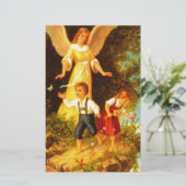 Heiliger Schutzengel - Guardian Angel 8 oil (Standing Front)