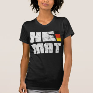 Heimat, German, Germany Home, Homeland T-Shirt