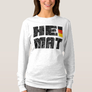Heimat, German, Germany Home, Homeland T-Shirt