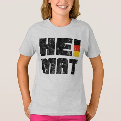 Heimat German Germany Homeland Home T_Shirt