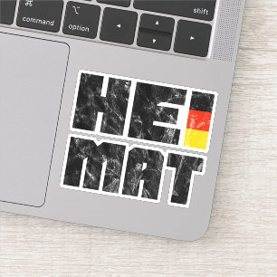 Heimat, German Home Homeland, Germany Sticker