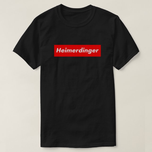 Heimerdinger Essential T-Shirt (Design Front)