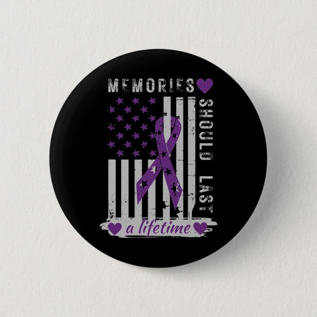 Heimerheimer American Flag Memories Heimerheimer’s Button (Front)