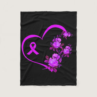 Heimerheimer Awareness 5  Fleece Blanket
