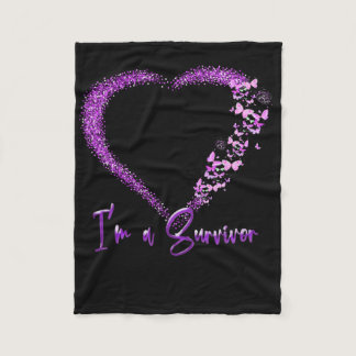 Heimerheimer Awareness 9  Fleece Blanket