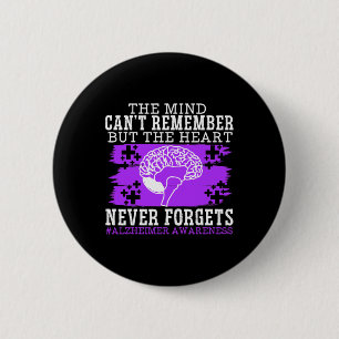 Heimerheimer Awareness Dementia Distressed Button