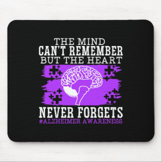 Heimerheimer Awareness Dementia Distressed  Mouse Pad