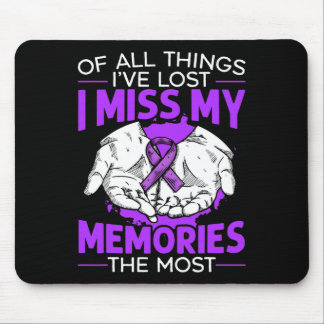 Heimerheimer Awareness Dementia Support  Mouse Pad