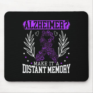 Heimerheimer Awareness Distant Memory  Mouse Pad