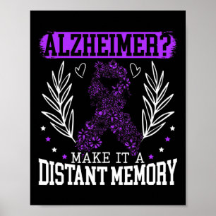 Heimerheimer Awareness Distant Memory Poster