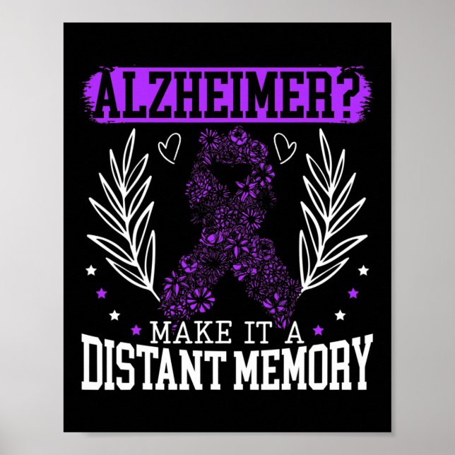 Heimerheimer Awareness Distant Memory  Poster (Front)