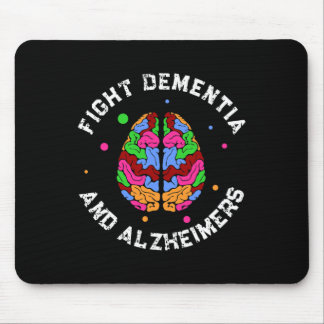 Heimerheimer Awareness Endheimer Fight Dementia He Mouse Pad