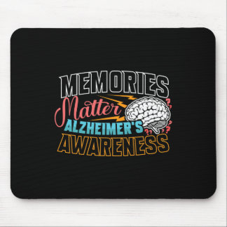 Heimerheimer Awareness Heimerheimer Dementia Senio Mouse Pad