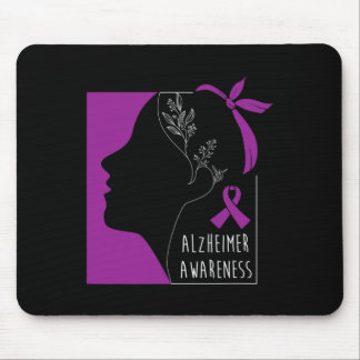 Heimerheimer Awareness Heimerheimer For Women  Mouse Pad