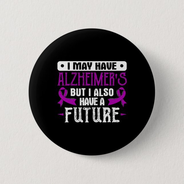 Heimerheimer Awareness - Heimerheimer's Disease Gi Button (Front)
