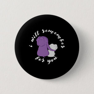 Heimerheimer Awareness Month I Endheimer Purple Ri Button