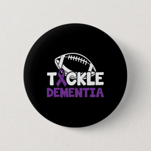 Heimerheimer Awareness Tackle Dementia End Heimer Button