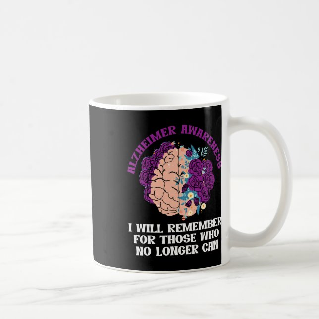 Heimerheimer Awareness Will Remember For Those Who Coffee Mug (Right)