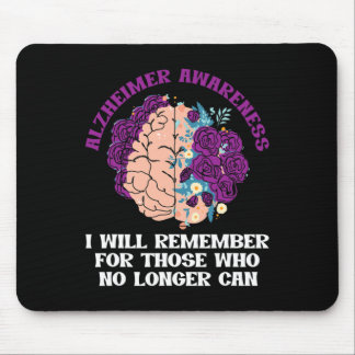 Heimerheimer Awareness Will Remember For Those Who Mouse Pad