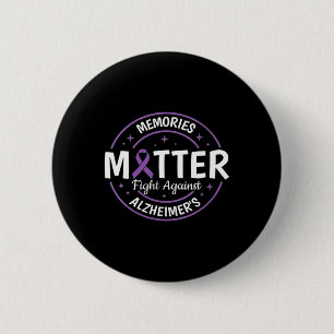 Heimerheimer Brain Awareness Memories Problem Purp Button