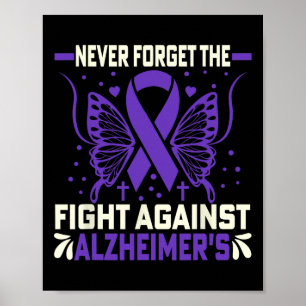 Heimerheimer Brain Injury Design Purple Heimerheim Poster