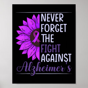 Heimerheimer Brain Injury Design Purple Heimerheim Poster