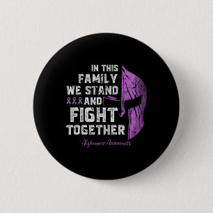 Heimerheimer Disease Family Support Awareness Spar Button