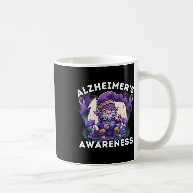 Heimerheimer S Awareness Month Heimerheimers Purpl Coffee Mug (Right)
