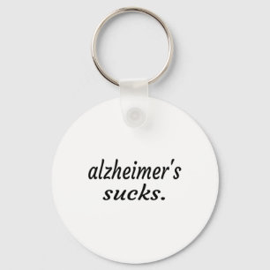Heimerheimer’s Dementia Heimerheimer Disease Aware Keychain