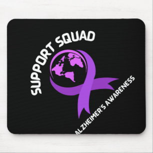 Heimerheimer's Awareness A Messy Bun Heimerheimer' Mouse Pad