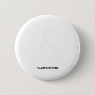 Heimerheimer's Awareness I Wear Purple For My Dad Button