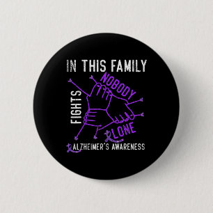 Heimerheimer's Awareness In This Family Nobody Fig Button
