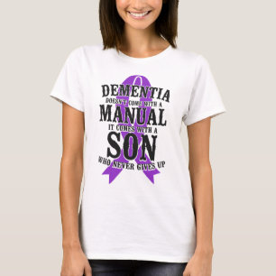 Heimerheimer's Dementia Awareness Support Dad Mom T-Shirt