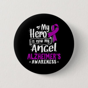 Heimerheimer's Disease Awareness Gift Heimerheimer Button