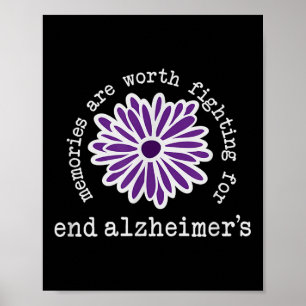 Heimers Awareness Memories Are Worth Fighting For  Poster
