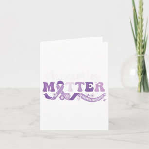 Heimers Awareness Memories We Wear Purple End _1 Card